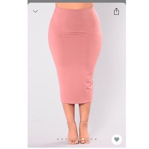 Olive Oil II Skirt - Mauve